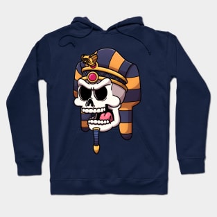 Pharaoh Skull Hoodie